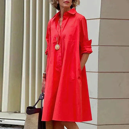 Addison™ | Retro A-Line Dress