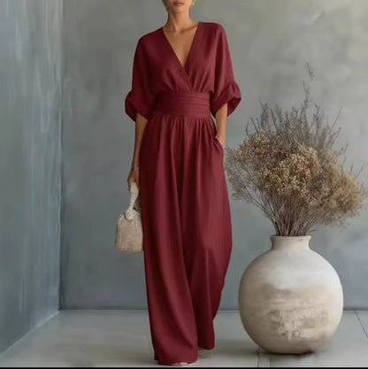 Risel | Jumpsuit to Feel Comfortable and Polished on Your Day.