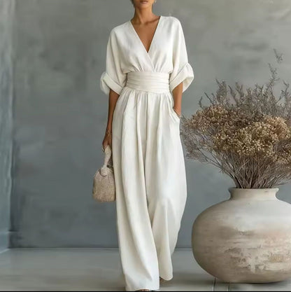 Risel | Jumpsuit to Feel Comfortable and Polished on Your Day.