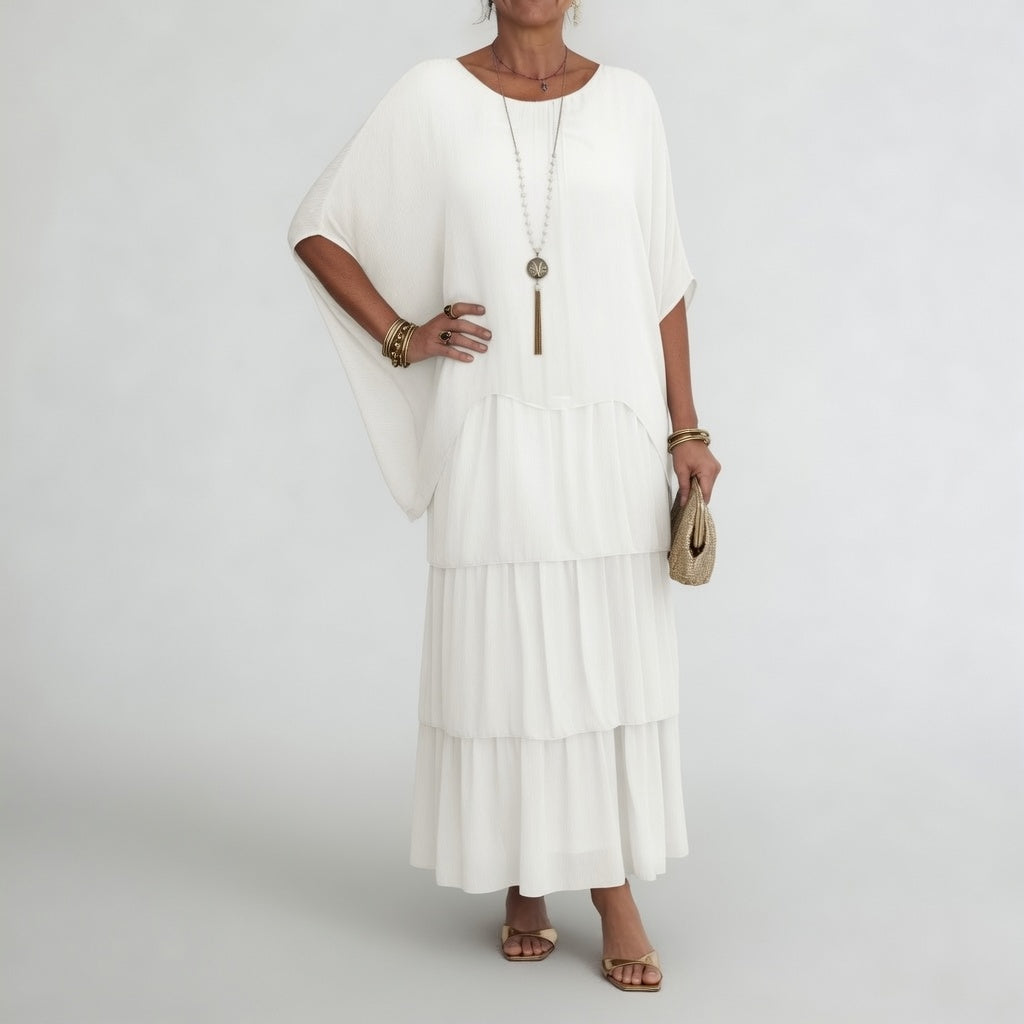 Illyra | Casual Flowy maxi dress