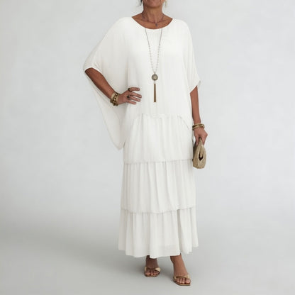 Illyra | Casual Flowy maxi dress