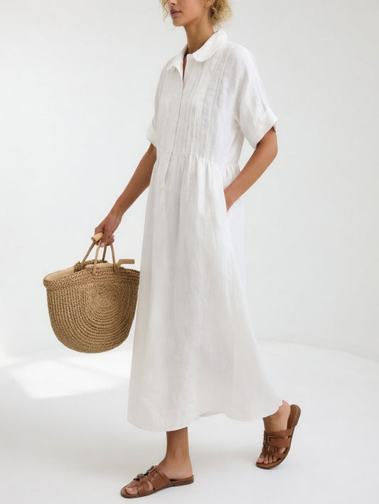 Claire | Elegant Flowing Summer Dress