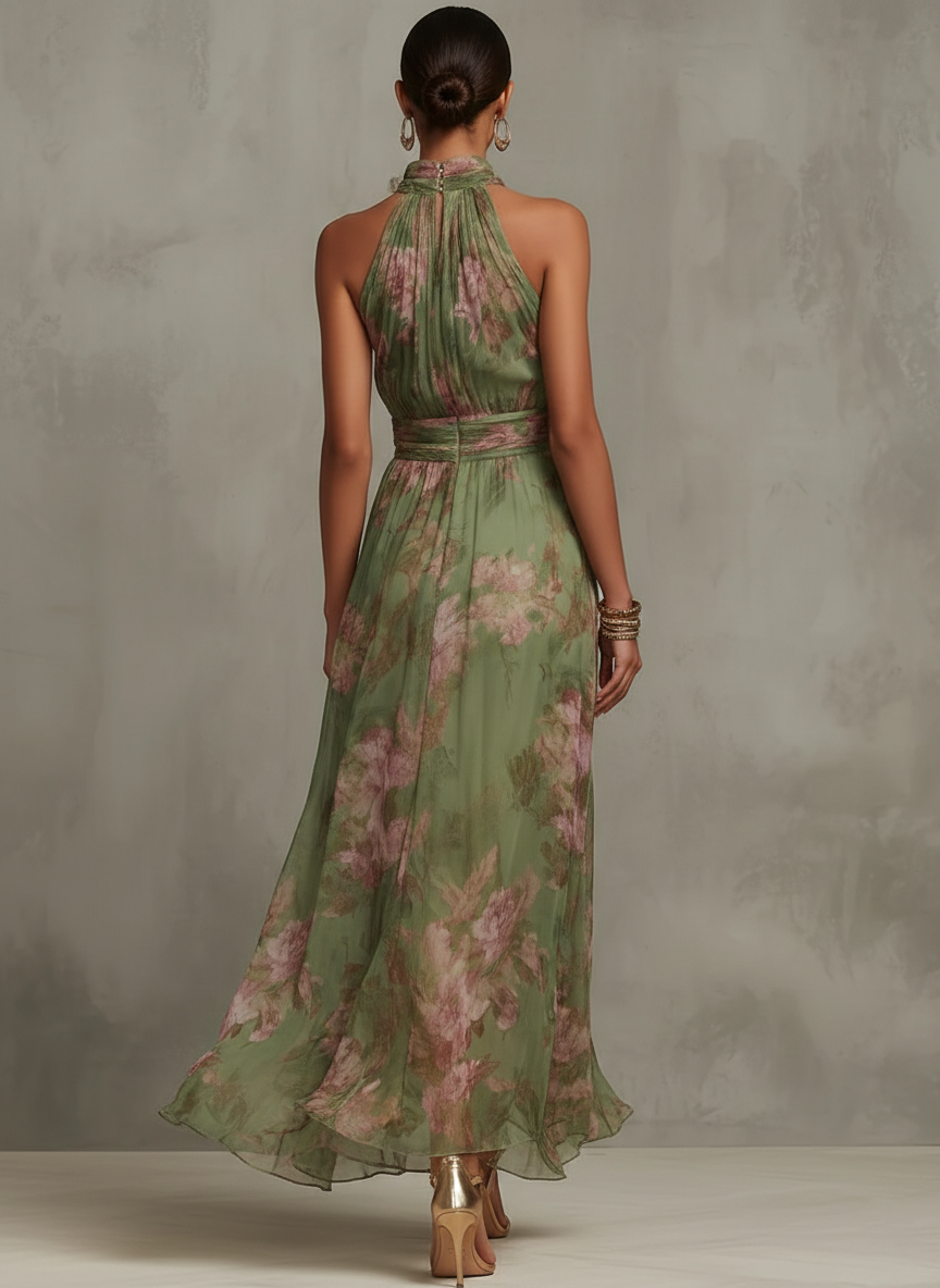 Sienna | Casual Floral Maxi Dress