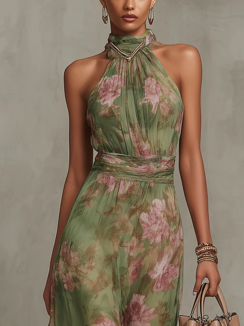 Sienna | Casual Floral Maxi Dress