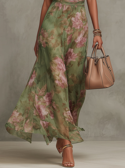 Sienna | Casual Floral Maxi Dress