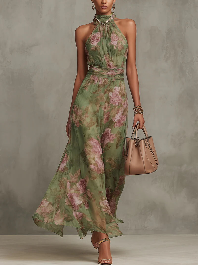 Sienna | Casual Floral Maxi Dress