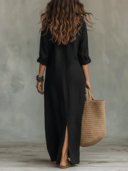 Amelia | Casual Oversized Maxi Dress