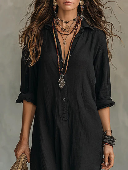 Amelia | Casual Oversized Maxi Dress