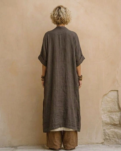 Harper | Cotton-Linen Blend Three-Piece Set