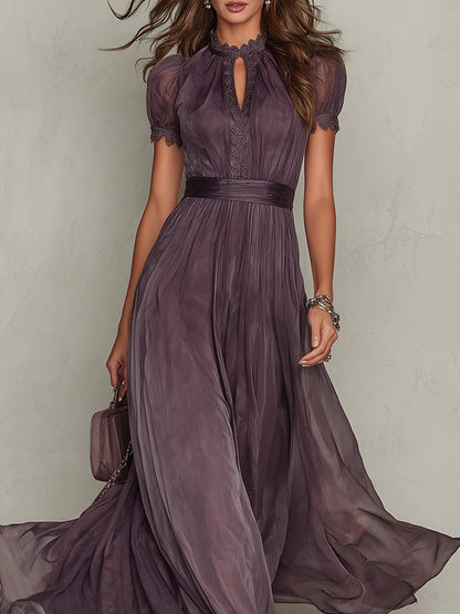 Elara | Elegant Flowing Maxi Dress