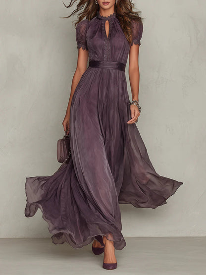 Elara | Elegant Flowing Maxi Dress