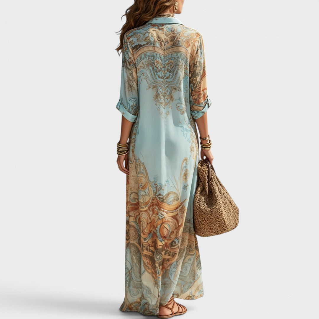 Solange | Elegant Shirt Dress
