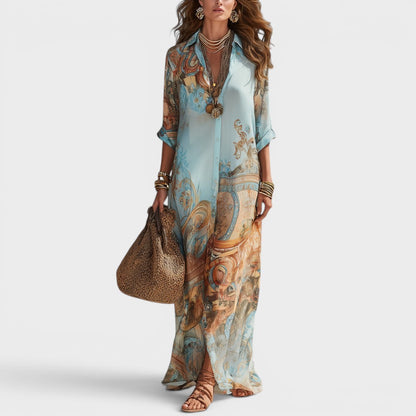 Solange | Elegant Shirt Dress