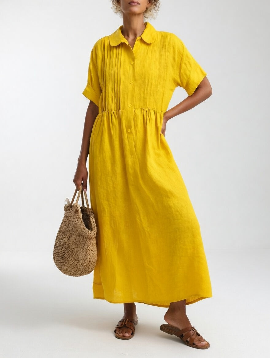 Claire | Elegant Flowing Summer Dress