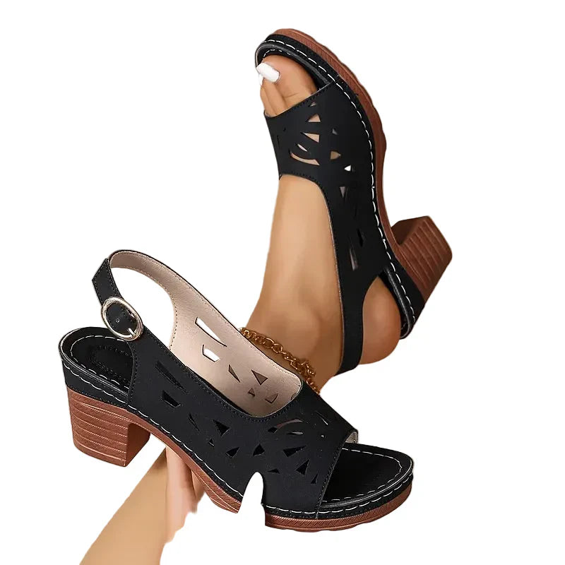 Cristy | Block Heel Sandals