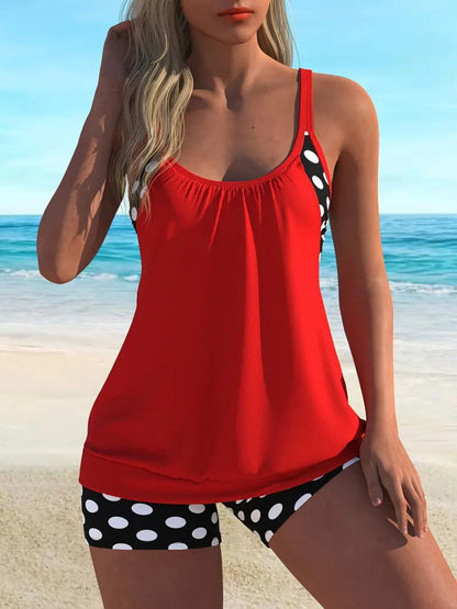 Charlotte | Classic Polka Dot Bikini Set
