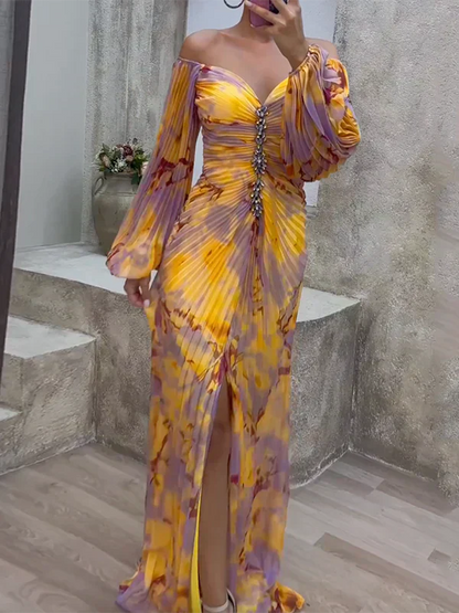 Isabella | Elegant Floral Dress