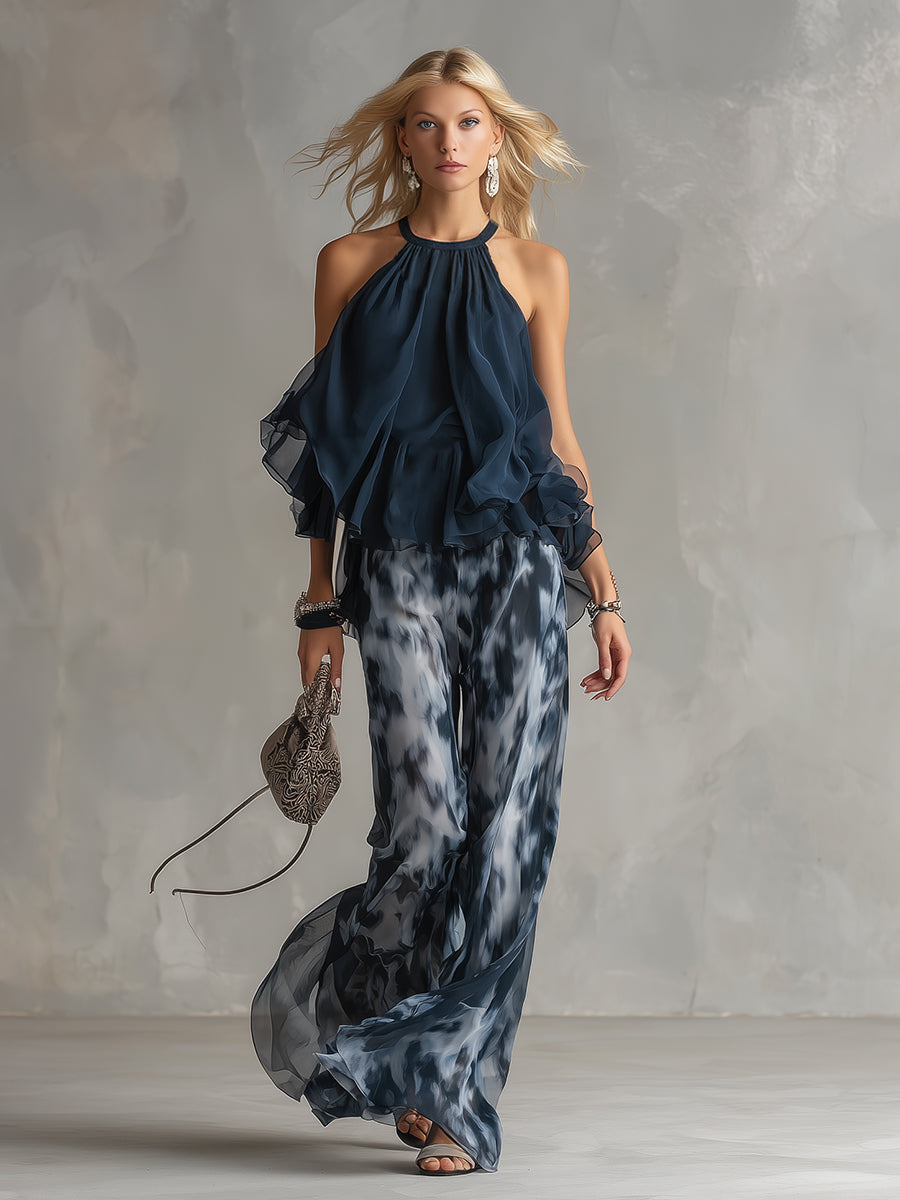 Scarlett | Stylish Elegant Printed Set