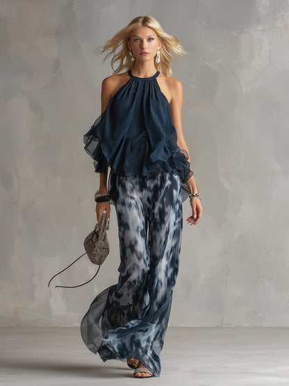 Scarlett | Stylish Elegant Printed Set