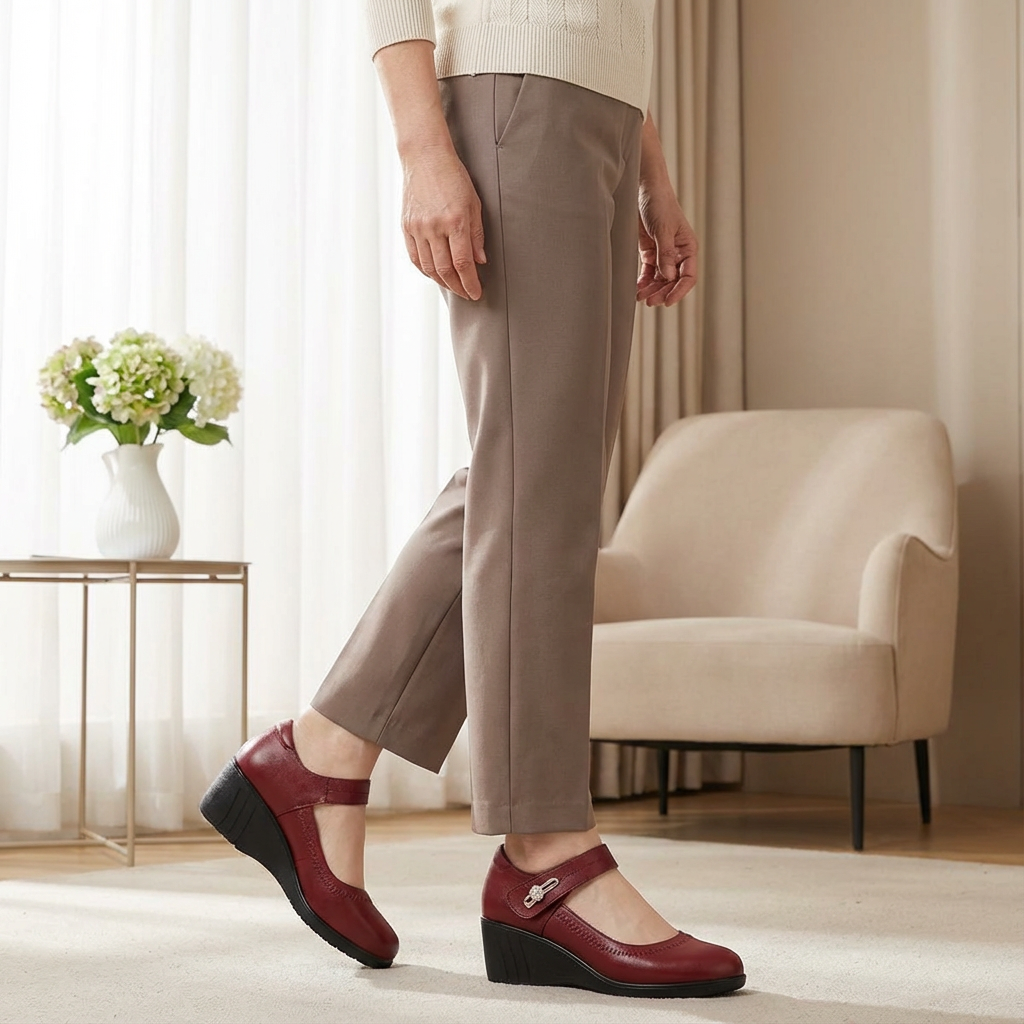 Aurora | Casual Mid-Heel Comfort Shoes