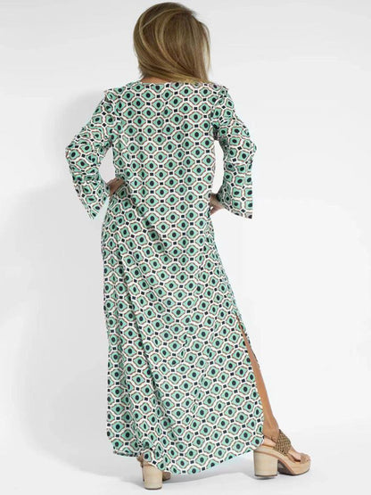 Naomi  | Elegant Tummy Covering Dress