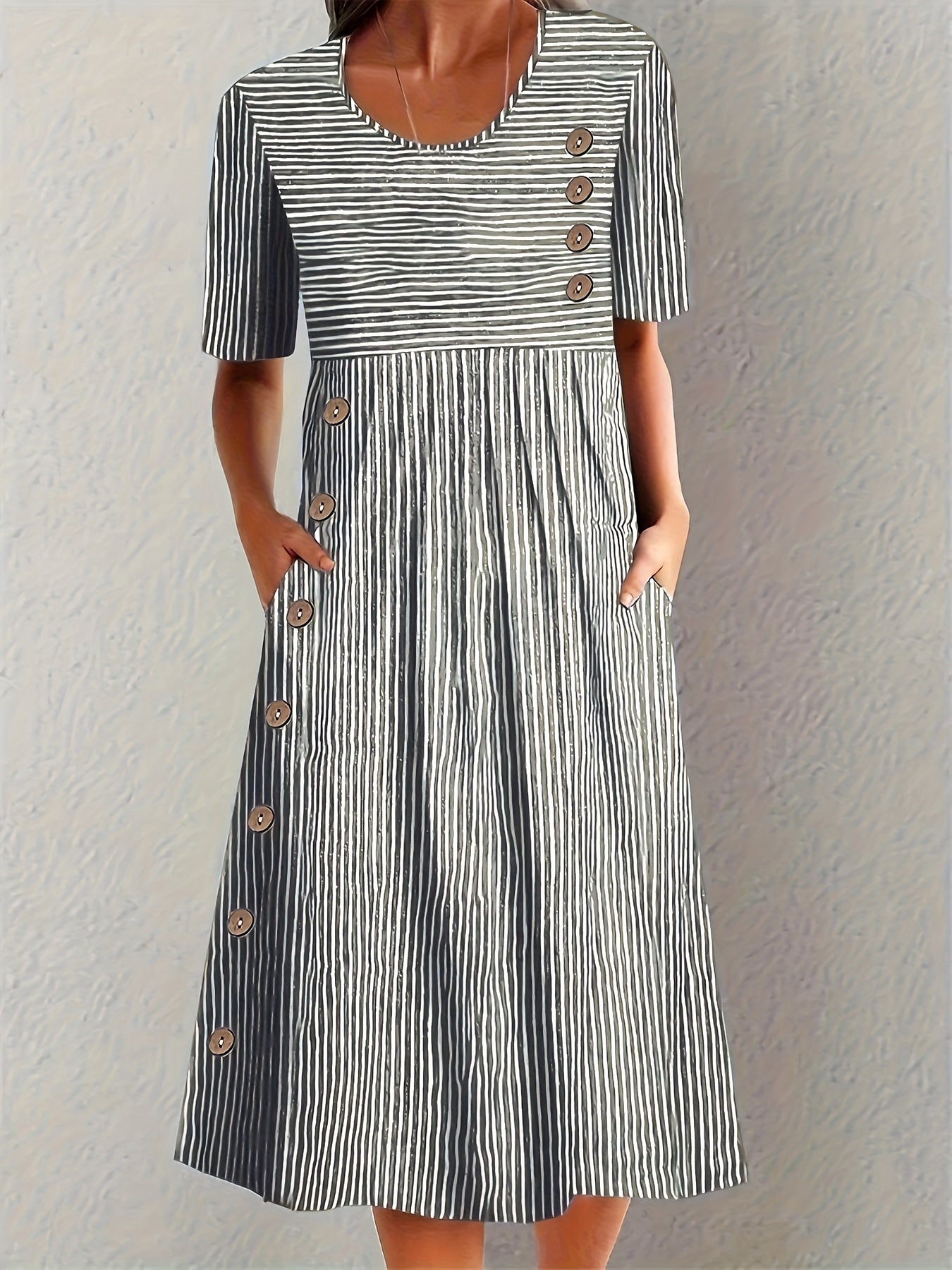 Lola™ | Striped Summer Dress