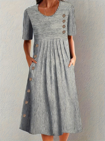 Lola™ | Striped Summer Dress