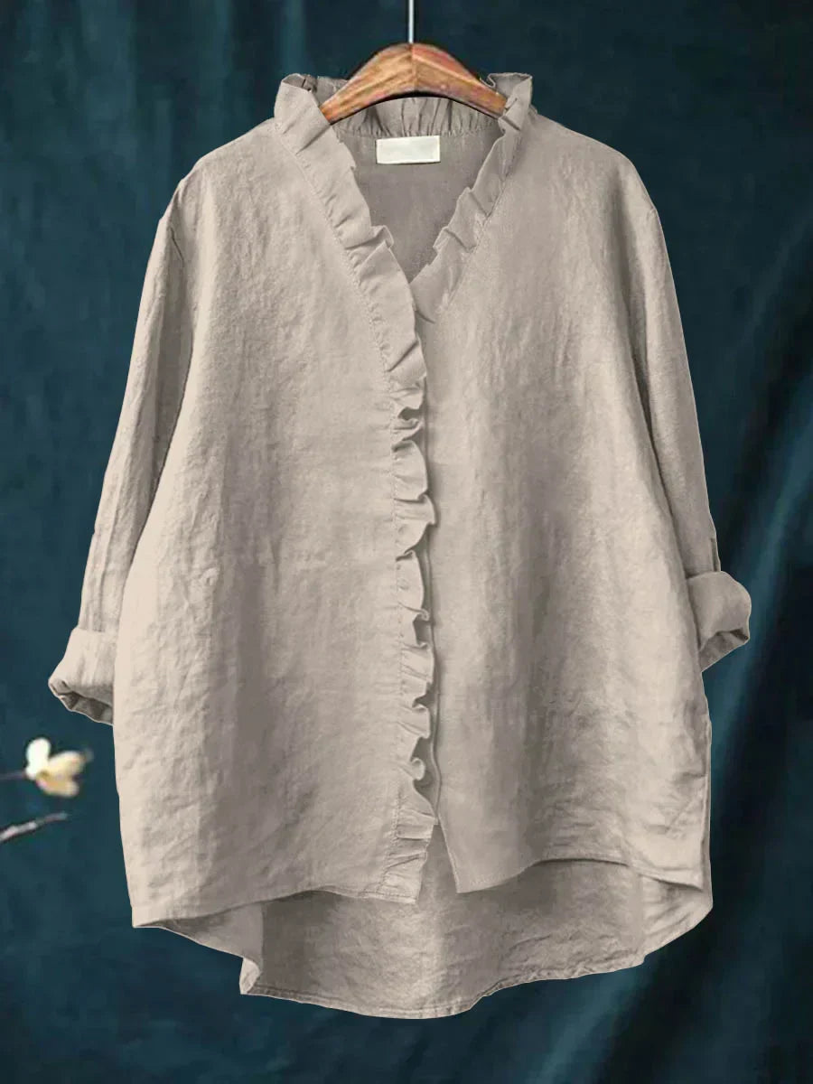 Lily | Linen  Casual Shirt