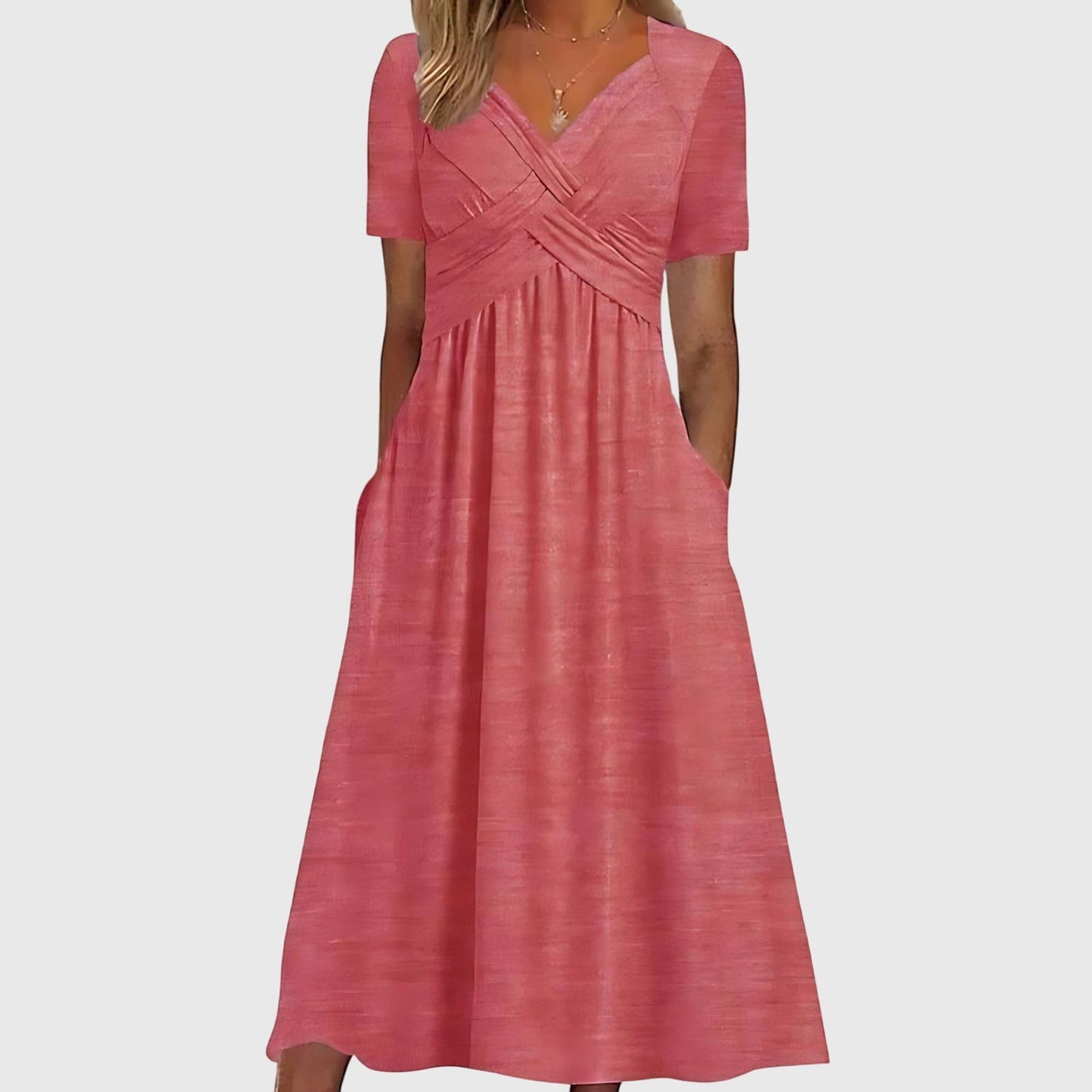 Viola™ - Midi Dress with Tummy Control