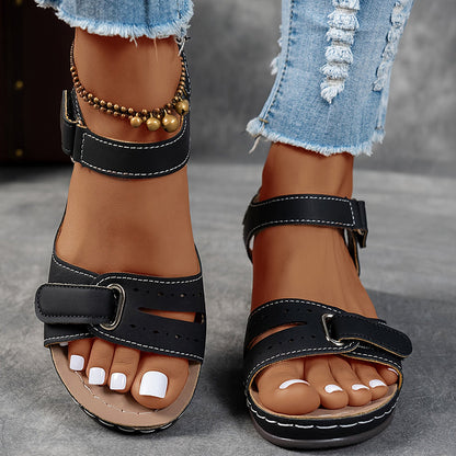 Camilla | Orthopedic Wedge Sandals