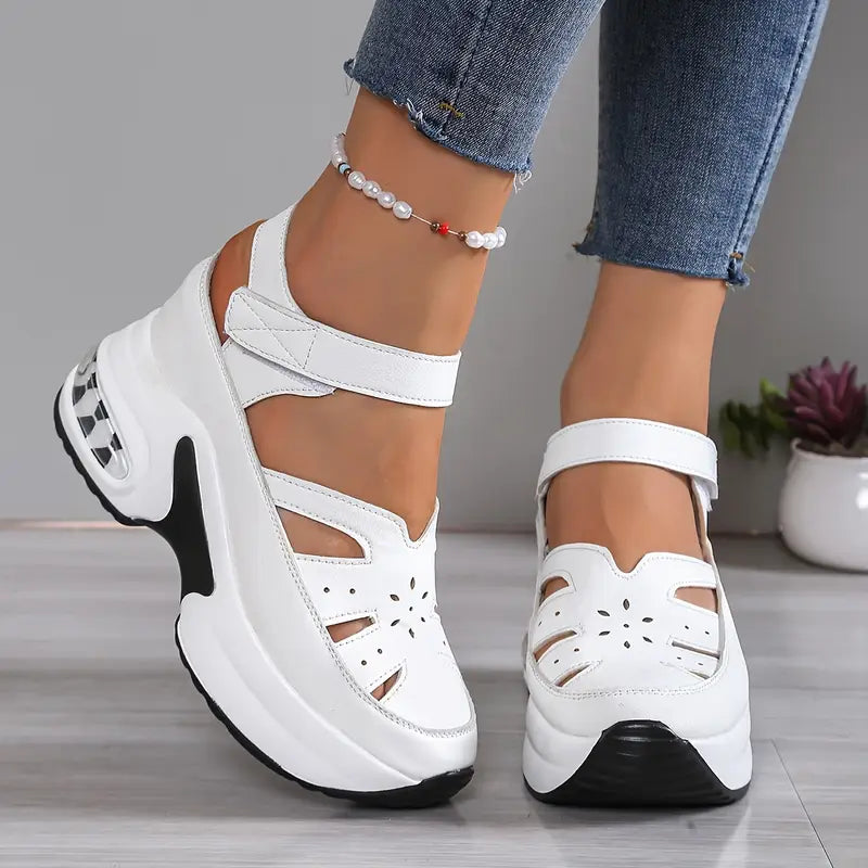 Francesca | Orthopedic Wedge Sandals