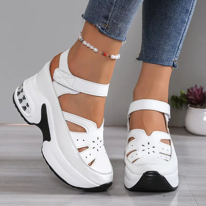 Francesca | Orthopedic Wedge Sandals