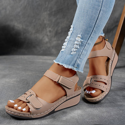 Camilla | Orthopedic Wedge Sandals