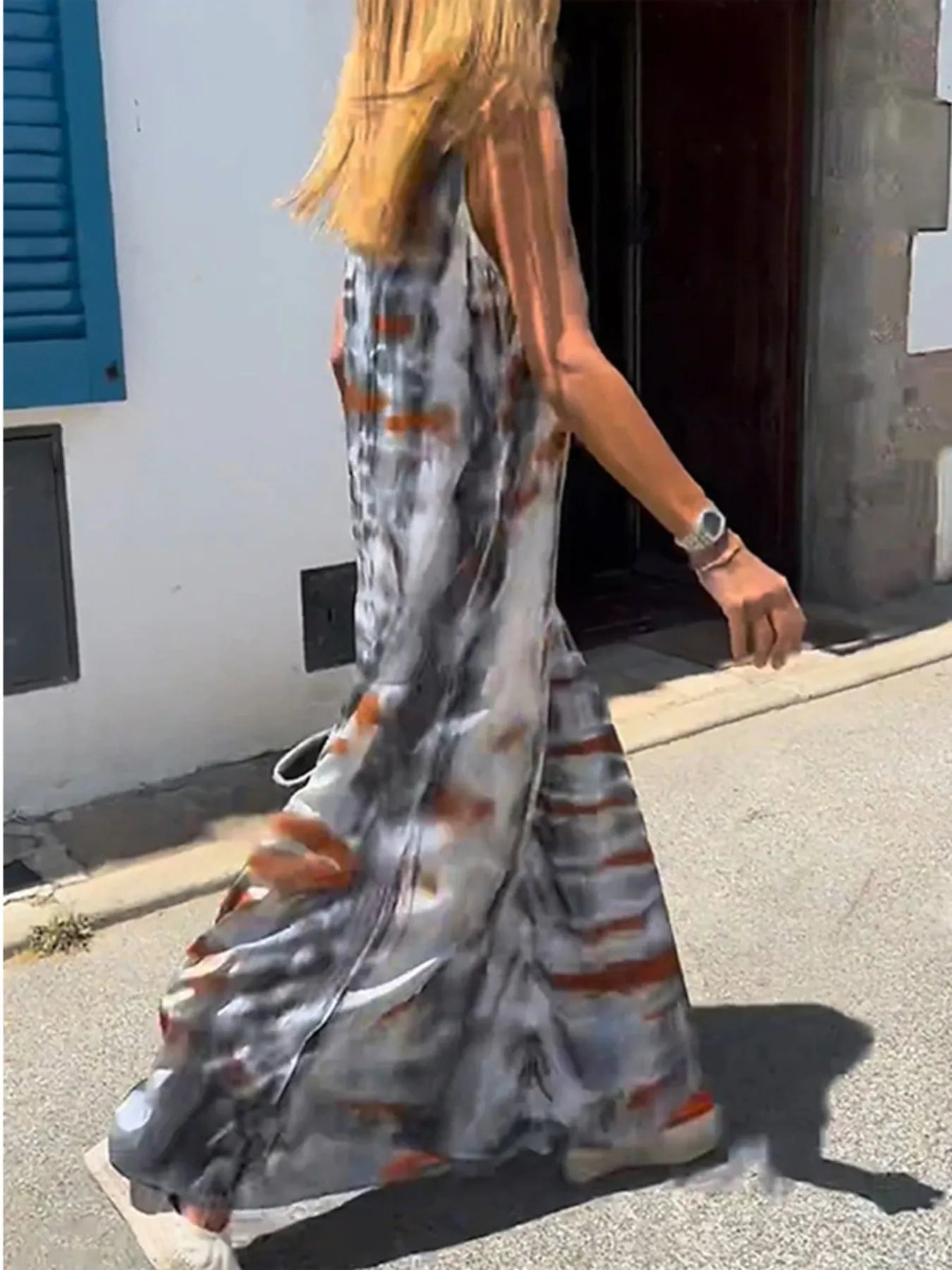 Eliana | Printed Cami Dress