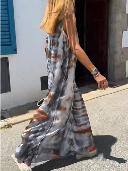 Eliana | Printed Cami Dress