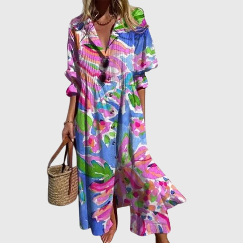 Maria | Bohemian Maxi Dress
