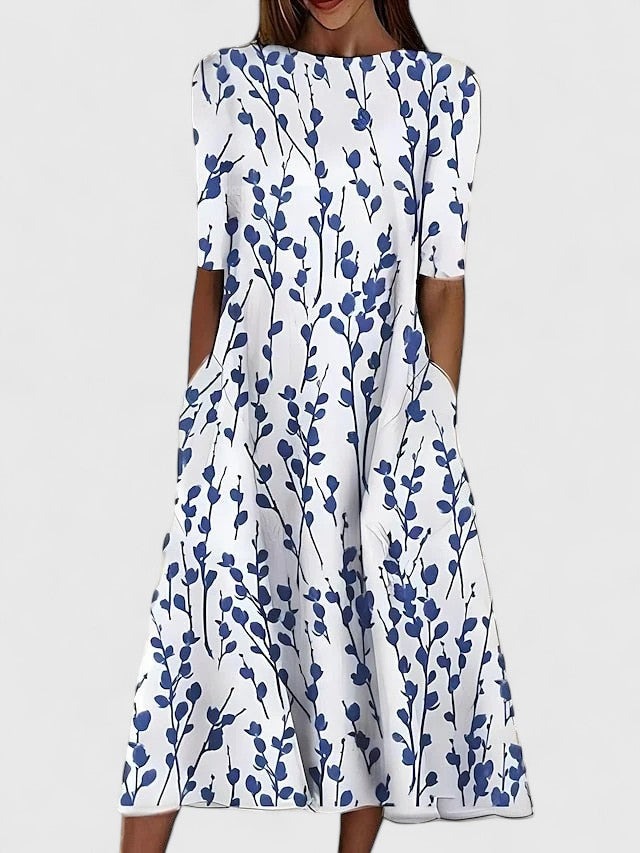 Cianne - Elegant Midi Dress