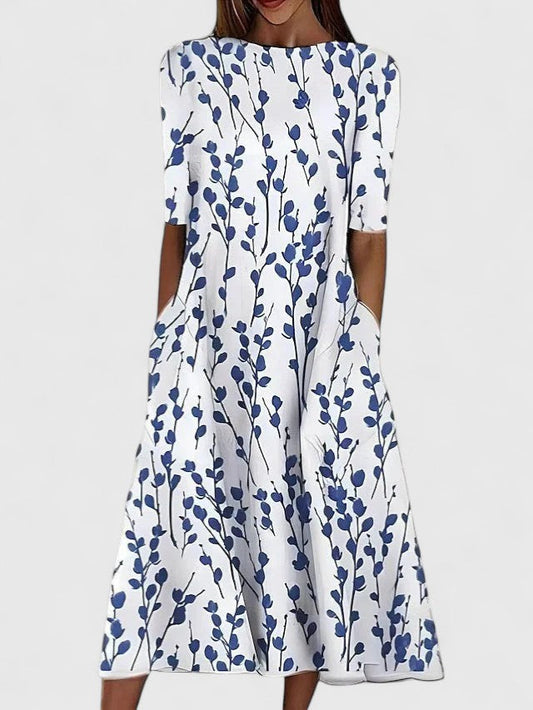Karelieth - Sophisticated Midi Dress