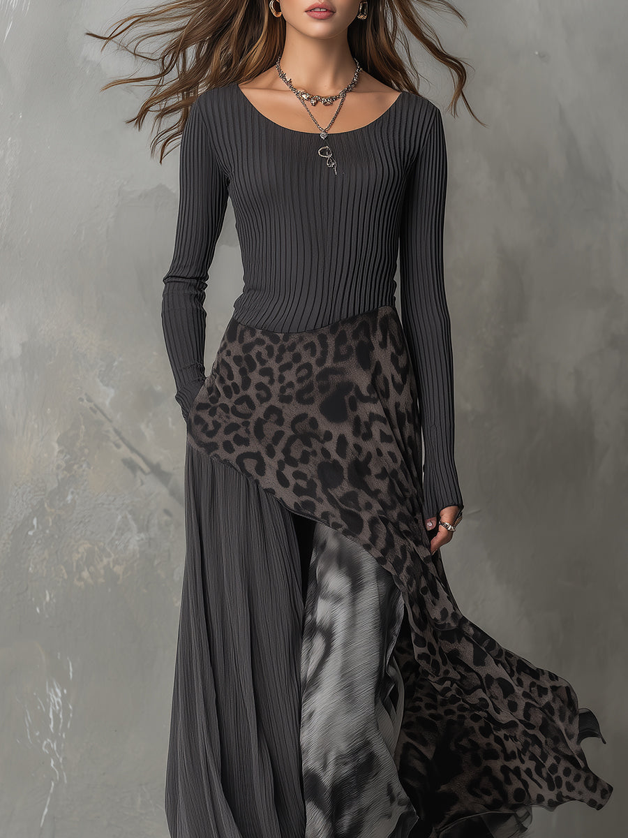 Skylar | Stylish bohemian-style dress