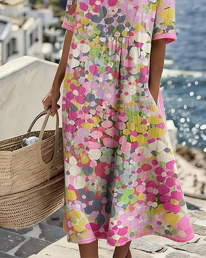 Elena | Midi Dress