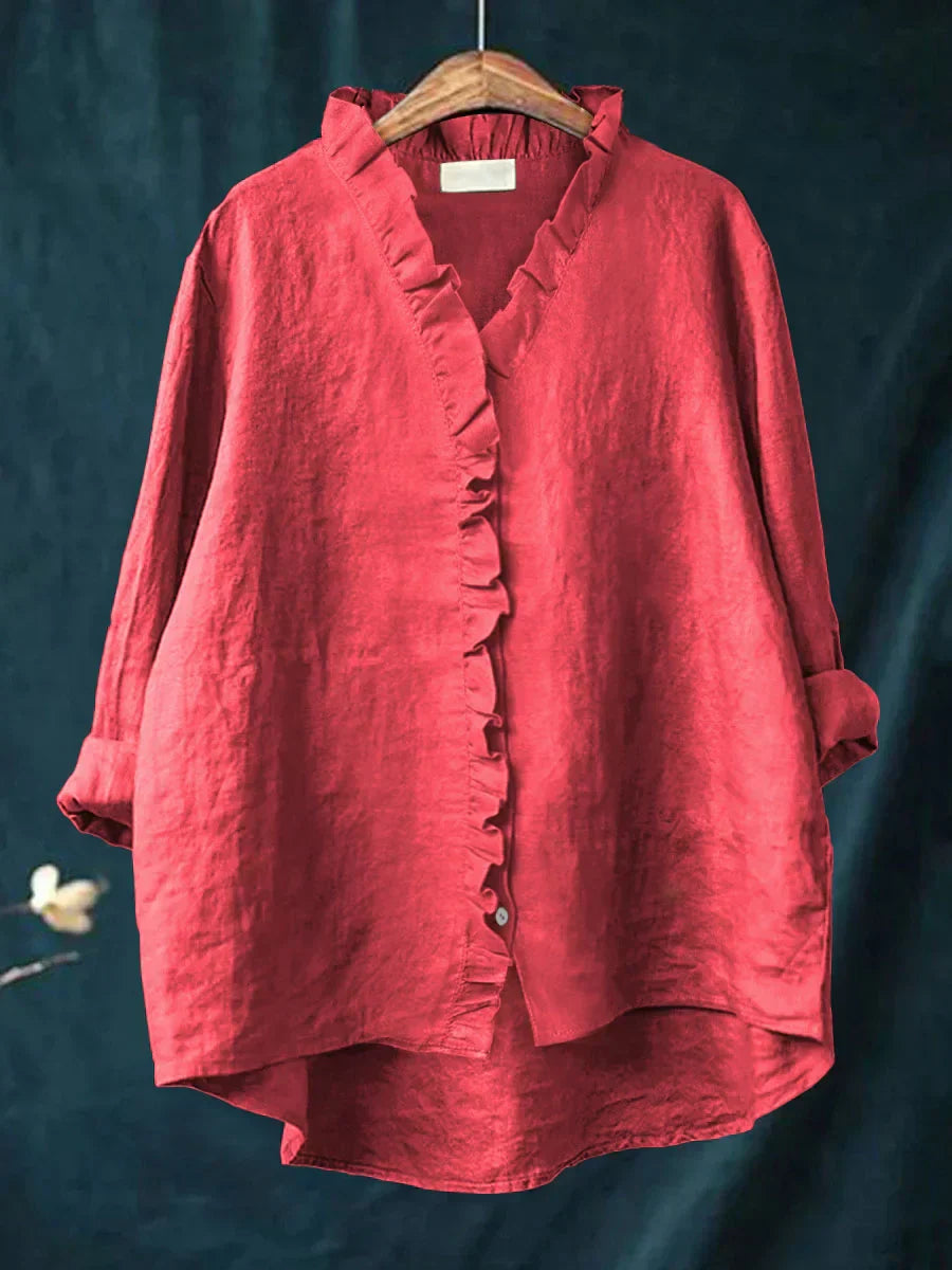 Lily | Linen  Casual Shirt