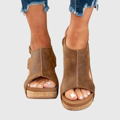 Hannah | Retro Orthopedic Sandals