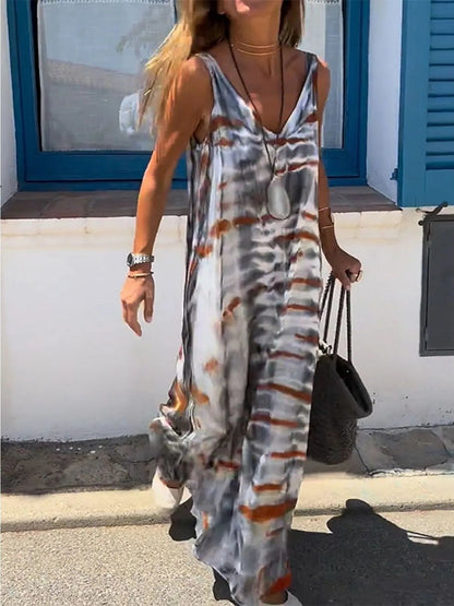 Eliana | Printed Cami Dress