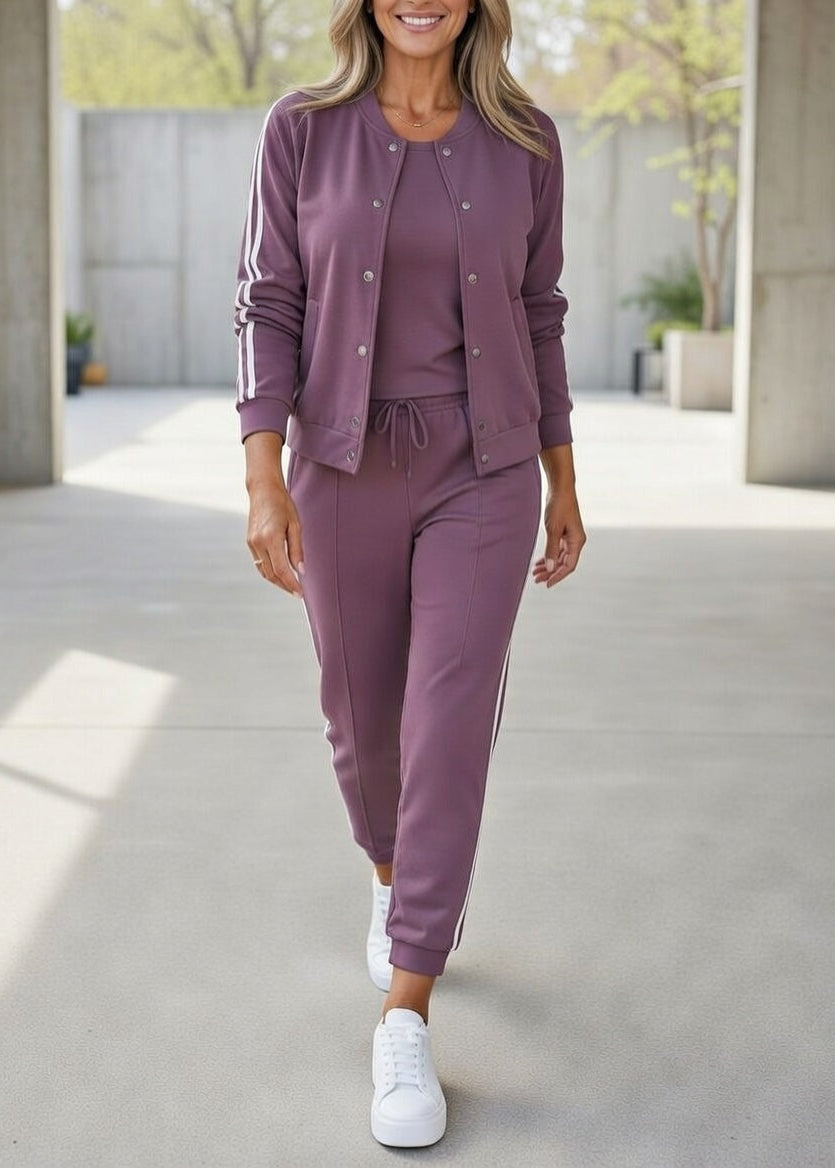 Bella | Sporty Three-Piece Lounge Set