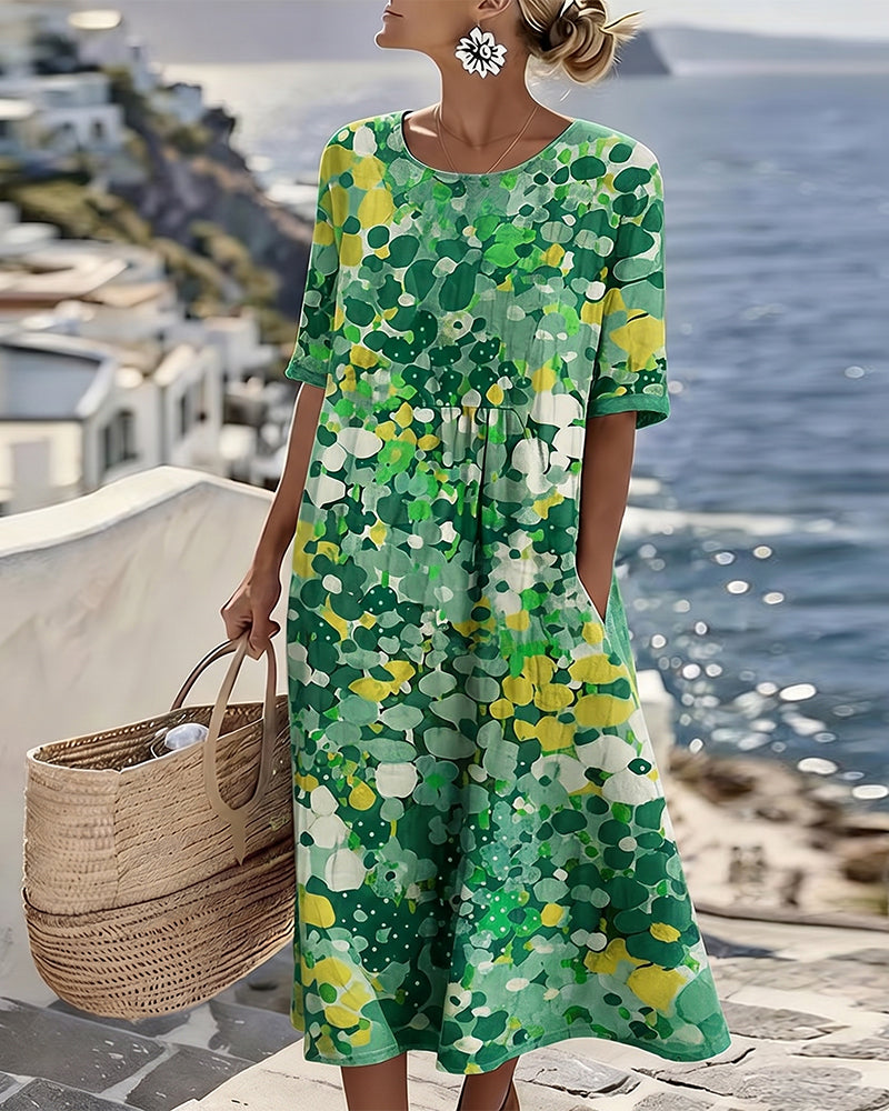 Elena | Midi Dress