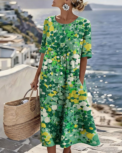 Elena | Midi Dress