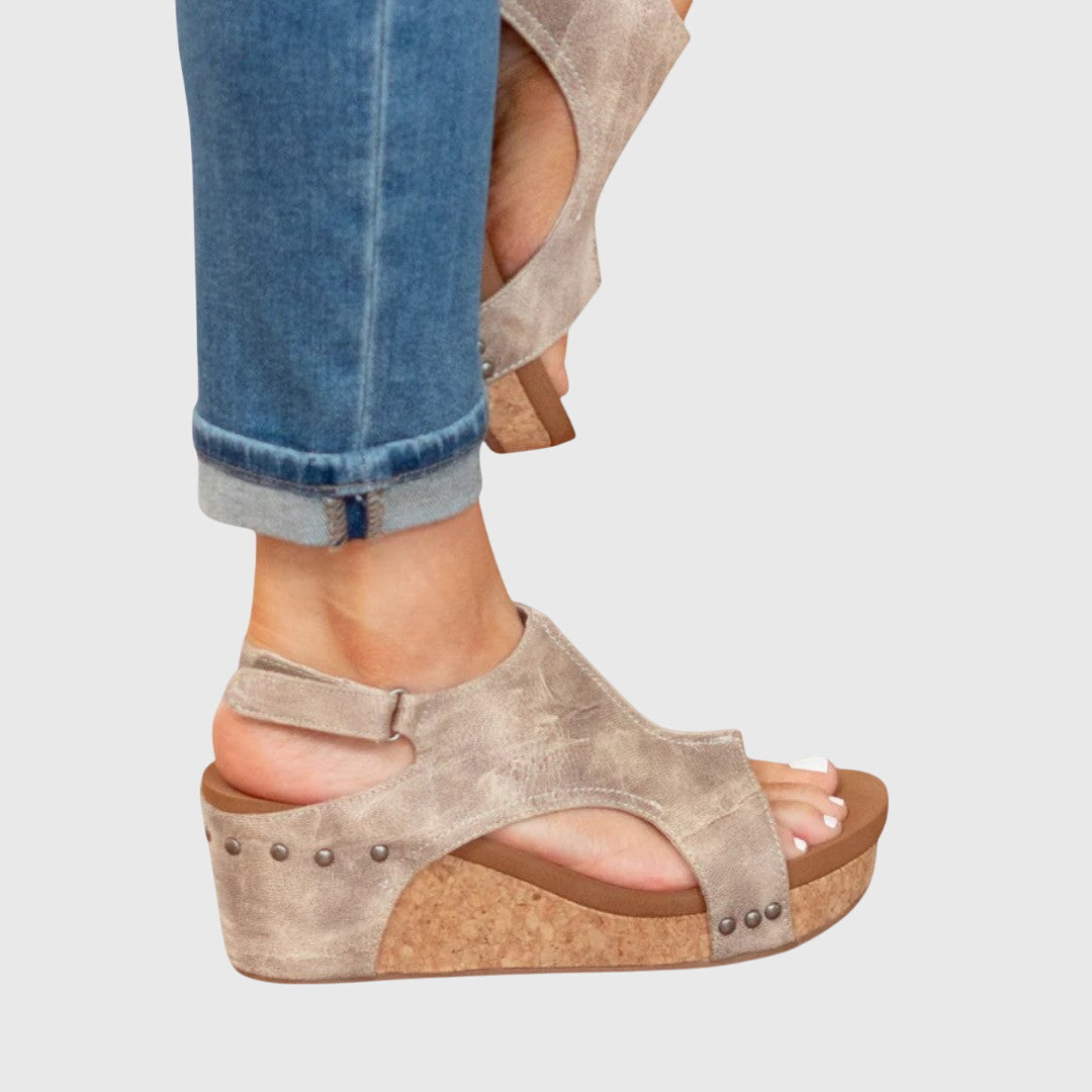 Hannah | Retro Orthopedic Sandals
