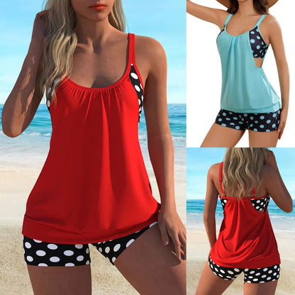 Charlotte | Classic Polka Dot Bikini Set