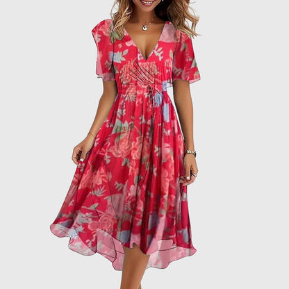 Catalina™ - Chic Midi Dress