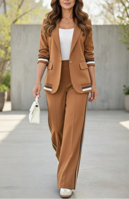 Naomi | Casual Tailored Co-Ord Set